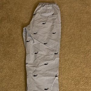 Whale LL Bean Pajama pants